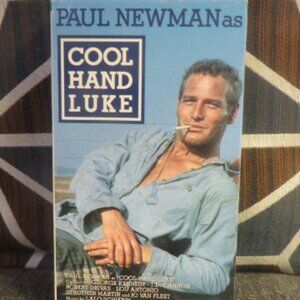 COOL HAND LUKE - 1967 - VHS (1991 Release)